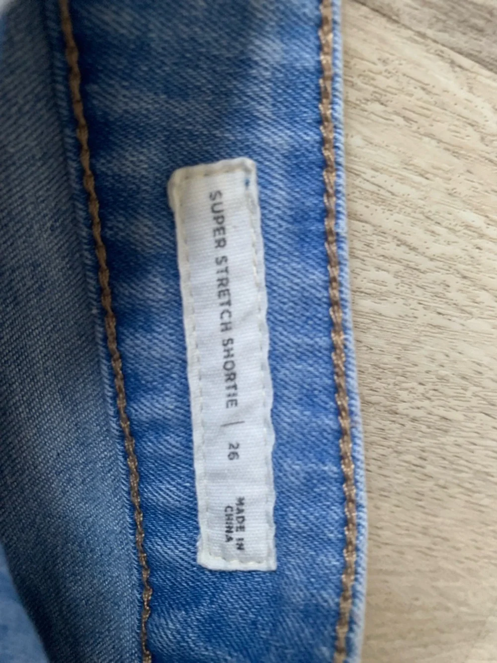 PacSun Light Blue Denim Jean Shorts - Picture 2 of 11